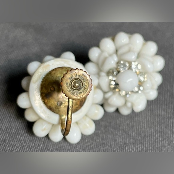 Vintage West Germany Earrings - Picture 2 of 5